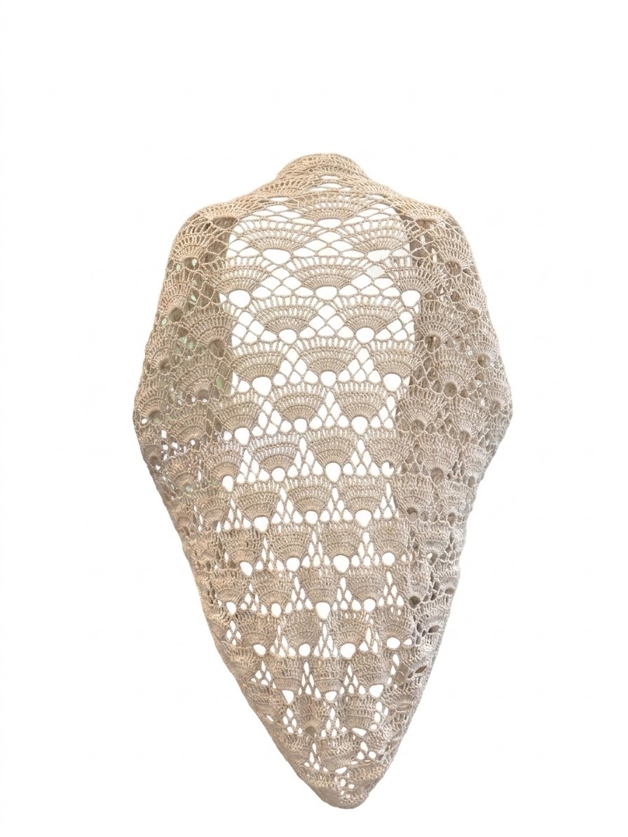 Pineapple Lace Shrug