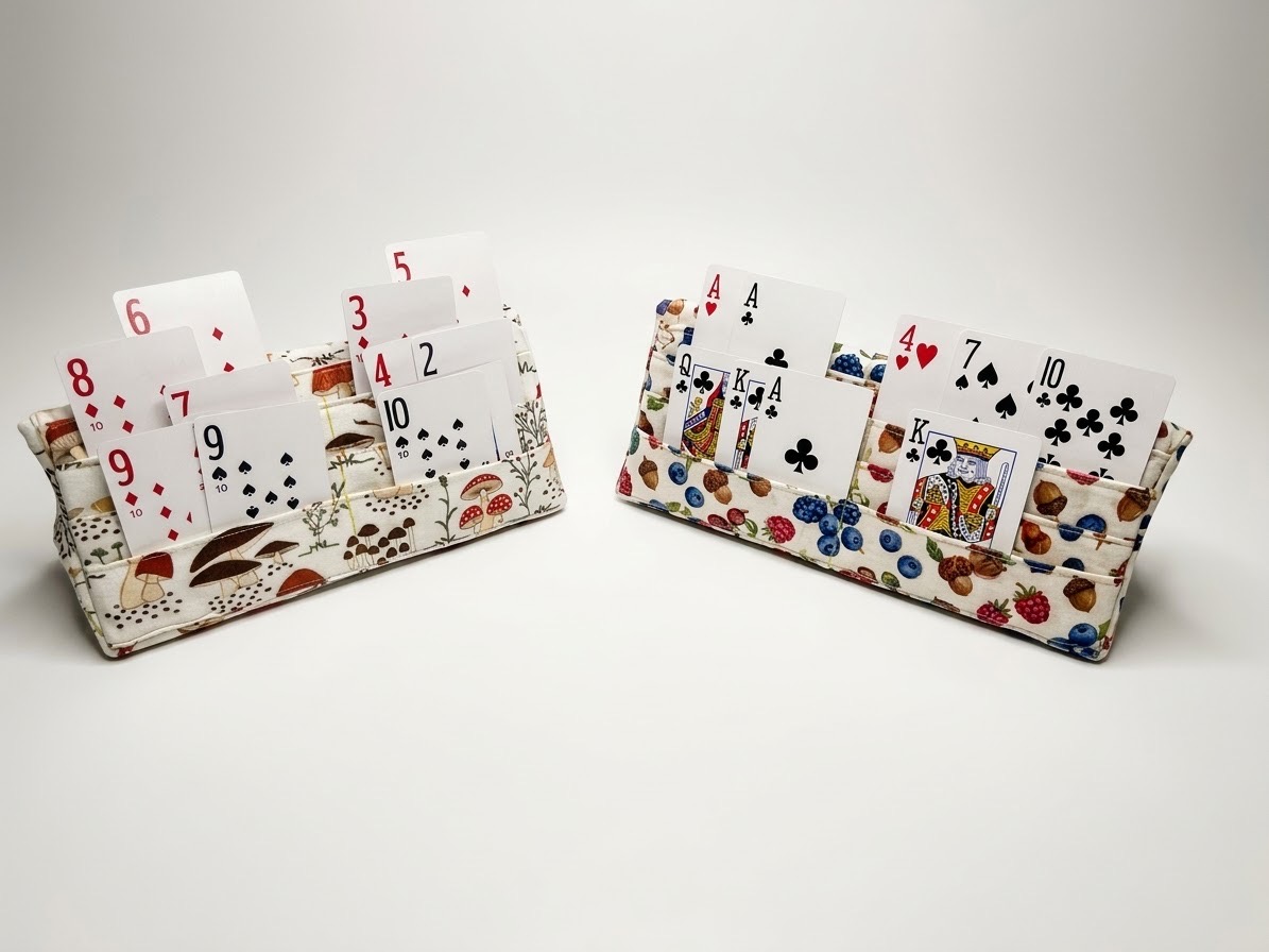 Fabric Playing Card Holders