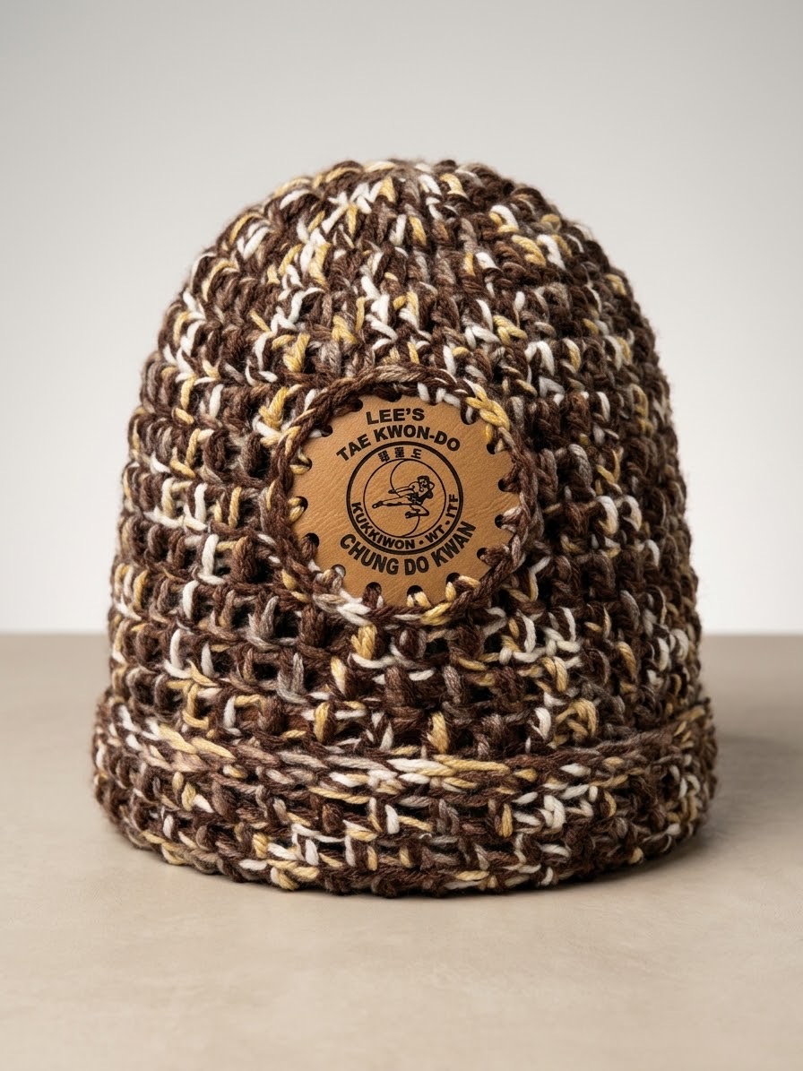 Custom Patch Beanie