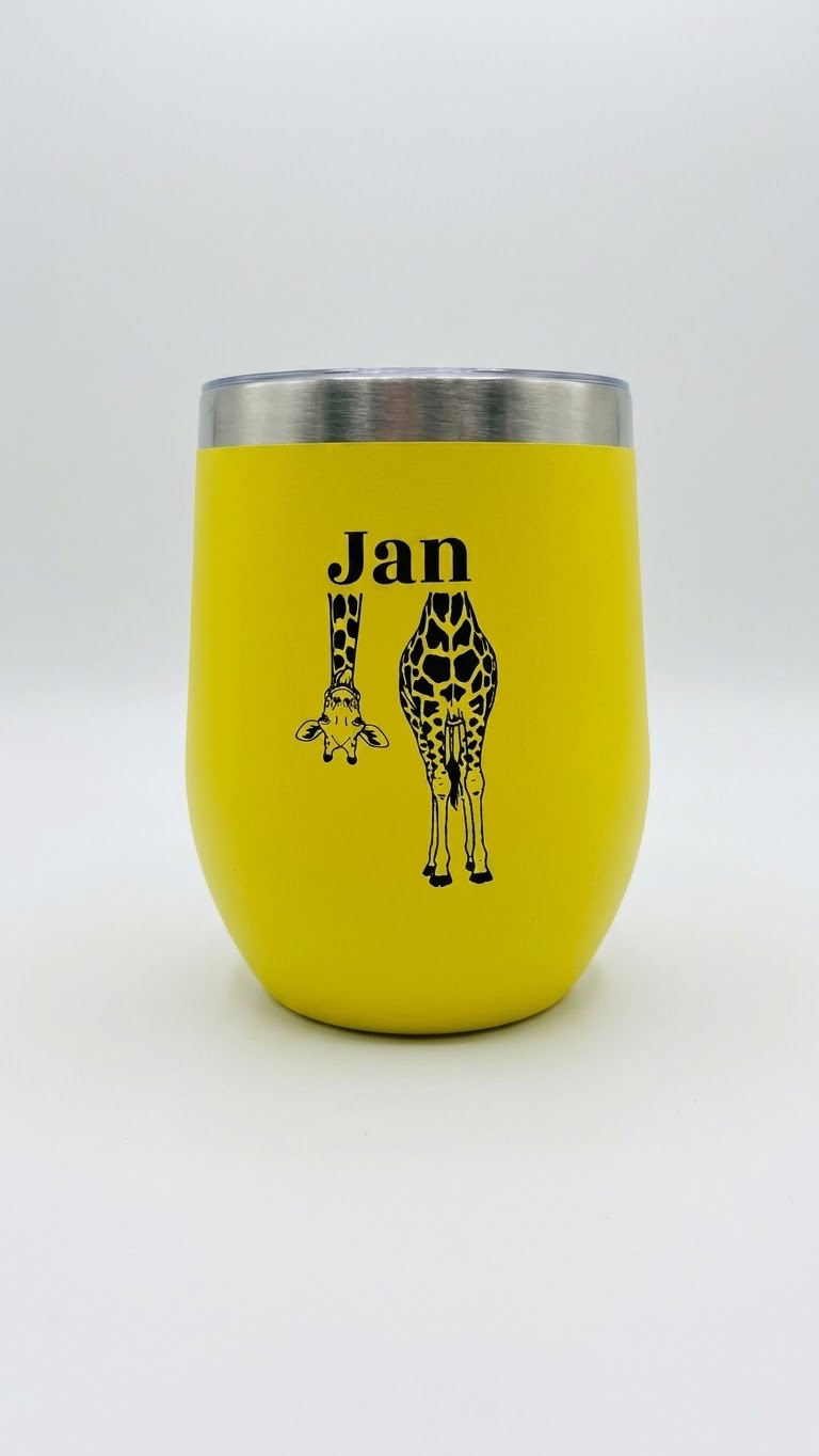 Personalized Wine Tumbler